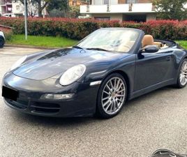 PORSCHE 911 CABRIOLET 997 CARRERA 4S 911 (997) 911 CARRERA 4S CABRIOLET