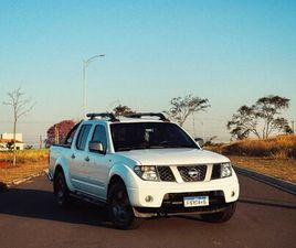 NISSAN FRONTIER LE ATTACK CD 4X4 2.5 TB DIE.AUT 2013