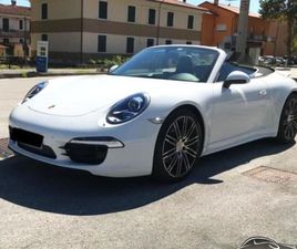 PORSCHE 911 CABRIOLET 991 CARRERA 4S 911 (991) 911 3.8 CARRERA 4S CABRIOLET