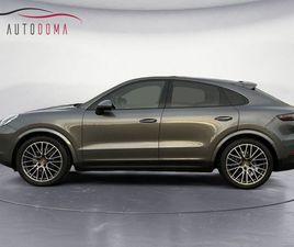 PORSCHE CAYENNE COUPE CAYENNE COUPÉ CAYENNE COUPÉ 3.0 V6