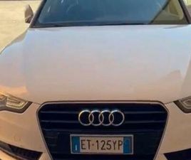 AUDI A5 SPORTBACK AUDI A5 SPORTBACK 177 CV