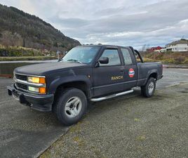 CHEVROLET K2500 K2500