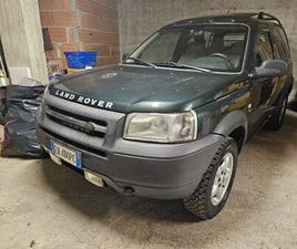 FREELANDER I 1996 SB 2.0 TD4