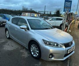 LEXUS CT CT 200H 2014 LEXUS CT 200H 1.8 ADVANCE
