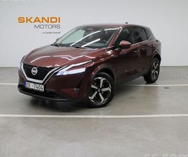 NISSAN QASHQAI NISSAN QASHQAI, CENA 19 290 €. NISSAN QASHQAI, N-CONNECTA KOMPLEKTĀCIJA PARKOŠANĀS VIDĒJAIS - SLUDINĀJUMI
