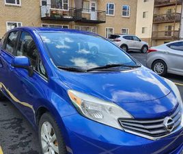 NISSAN VERSA NOTE 2014 NISSAN VERSA NOTE