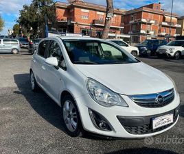 OPEL CORSA OPEL CORSA 1.2 5 PORTE EDITION