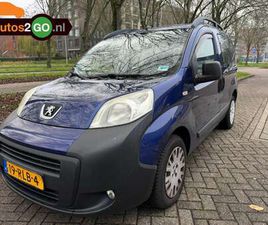 PEUGEOT BIPPER TEPEE TEPEE I AIRCO I DUBBELE SCHUIFDEUREN I PARKEERSENS