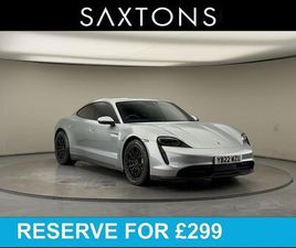 2022 PORSCHE TAYCAN E BASE (408PS)