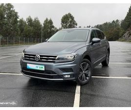 VOLKSWAGEN TIGUAN ALLSPACE VW TIGUAN ALLSPACE 2.0 TDI HIGHLINE DSG