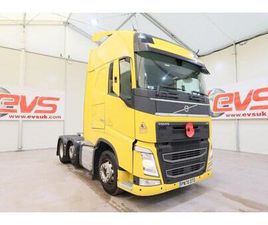 VOLVO F SERIES 2020 (70 PLATE) VOLVO FH460 6X2 EURO 6 TRACTOR UNITS