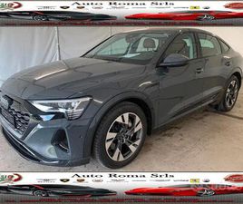 AUDI Q8 SPORTBACK E-TRON 55 AUDI Q8 E-TRON SPORTBACK QUATTRO