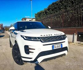 LAND ROVER RANGE ROVER EVOQUE SI4 LAND ROVER EVOQUE 240 FULL TETTO PANORAMICO