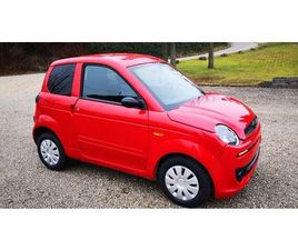 MICROCAR MGO MICROCAR M.GO 4 MIT HÄNDLERGARANTIE