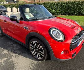 MINI CABRIO COOPER S MINI COOPER S CABRIOLET HEDDON STREET 192 CV