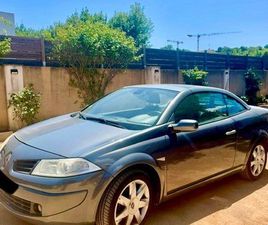 RENAULT MÉGANE CC CABRIOLET