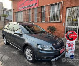SKODA OCTAVIA 2.0 TDI CR 184 CV 4X4 DSG WAGON SCOU
