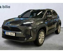 YARIS CROSS 1,5 HYBRID AWD-I 130 ACTIVE PLUS SÄKERHETSP