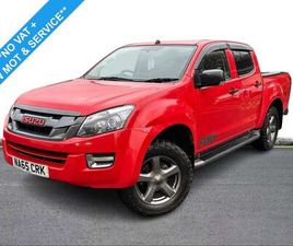ISUZU D-MAX 2015 ISUZU D-MAX 2.5TD FURY