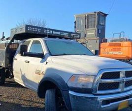 RAM TRUCKS RAM 5500 2017 DODGE RAM 5500 CONTRACTOR FLATBED TRUCK RTR#4121286-01