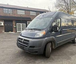 2018 RAM PROMASTER 2500 159 WB 3DR HIGH ROOF CARGO VAN