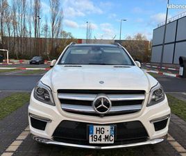 MERCEDES GL 550 AMG 7 PLACES