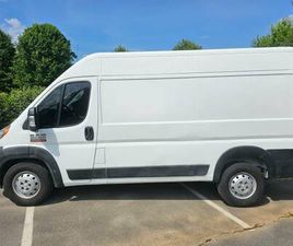 2019 RAM 2500 PROMASTER CARGO VAN 136 WB HIGH ROOF CLEAN CARFAX