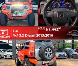 TROLLER T-4 4X4 3.2 20V TDI CAP. RÍGIDA DIESEL 2016