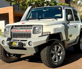 TROLLER T-4 4X4 3.2 20V TDI CAP. RÍGIDA DIESEL 2018