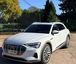 AUDI E-TRON 55 QUATTRO AVUS – ÉTAT IRRÉPROCHABLE – FULL OPTIONS