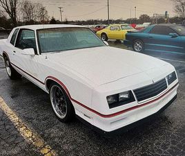 1986 CHEVROLET MONTE CARLO FOR SALE