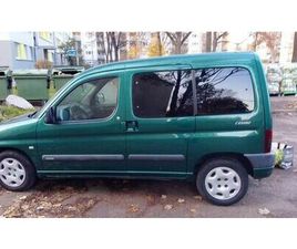 CITROEN BERLINGO VAN CITROËN CITROEN BERLINGO CHRONO 1.6 16V