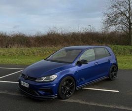 VOLKSWAGEN GOLF R GOLF 7.5 R 2.0 TSI 4 MOTION BLEU LAPIZ LIGNE AKRAPOVIC