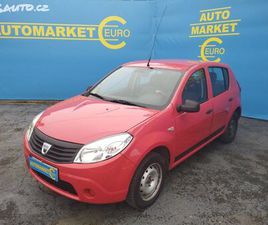 DACIA SANDERO 1,4 MPI 55KW