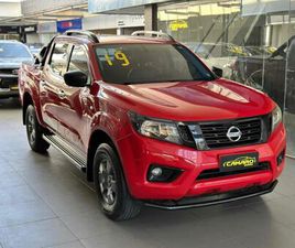 NISSAN FRONTIER ATTACK AUTOMÁTICA 4X4, 77 MIL KM 2019