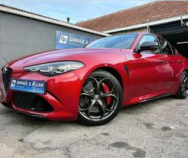 2.9 BI-TURBO QUADRIFOGLIO | | CARBON PACK | SPARCO