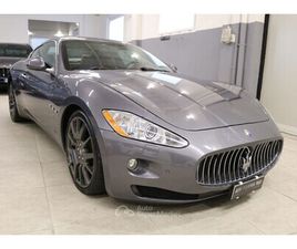 MASERATI GRANTURISMO SPORT 4.7 V8 AUTOMATICA S SERVICE MASERATI