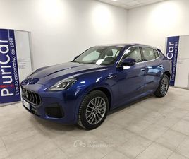 MASERATI GRECALE GT 2.0 MHEV 300 CV AWD GT CRUISE PELLE NAVI FARI LED