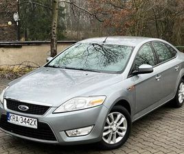 FORD MONDEO MK4 2.0 LPG GAZ KLIMATYZACJA 2009R KATOWICE ZALĘSKA HALDA-BRYNÓW CZ. ZACH. • OLX.PL