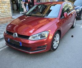VOLKSWAGEN GOLF GOLF 7 VITI 2013 BLUEMOTION