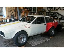 ALFA ROMEO ALFETTA ALFA ROMEO ALFETTA ZU VERKAUFEN ( OLDTIMER) BJ 1975.