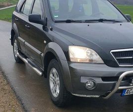 KIA SORENTO KIA SORENTO 2,4 LPG