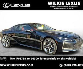 CERTIFIED 2023 LEXUS LC 500 BASE