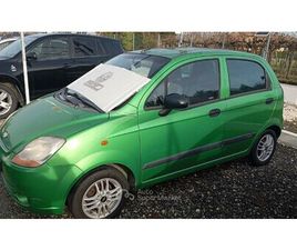 CHEVROLET MATIZ AUTO PER NEOPATENTATI CON CAMBIO AUTOMATICO E GPL