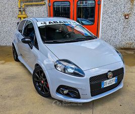 ABARTH GRANDE PUNTO MOTORE NUOVO IN RODAGGIO CON 200CV