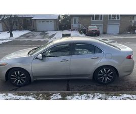 ACURA TSX ACURA TSX 2010 MANUAL TRANSMISSION