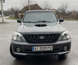 HYUNDAI TERRACAN 2002