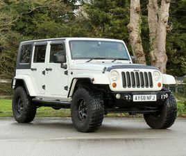 JEEP WRANGLER CONVERTIBLE UNLIMITED 3.8 V6 UNLIMITED SPORT