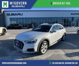 USED 2021 AUDI A4 ALLROAD 45 QUATTRO PREMIUM