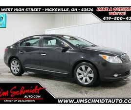 USED 2013 BUICK LACROSSE LEATHER